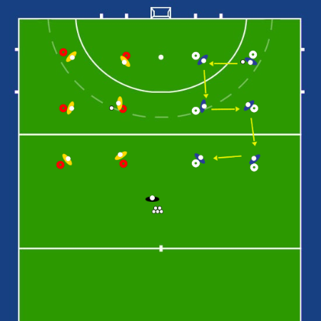 Corona cijfers pushen
