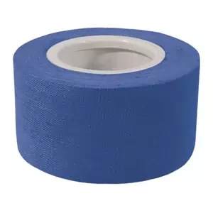 Cotton tape blauw