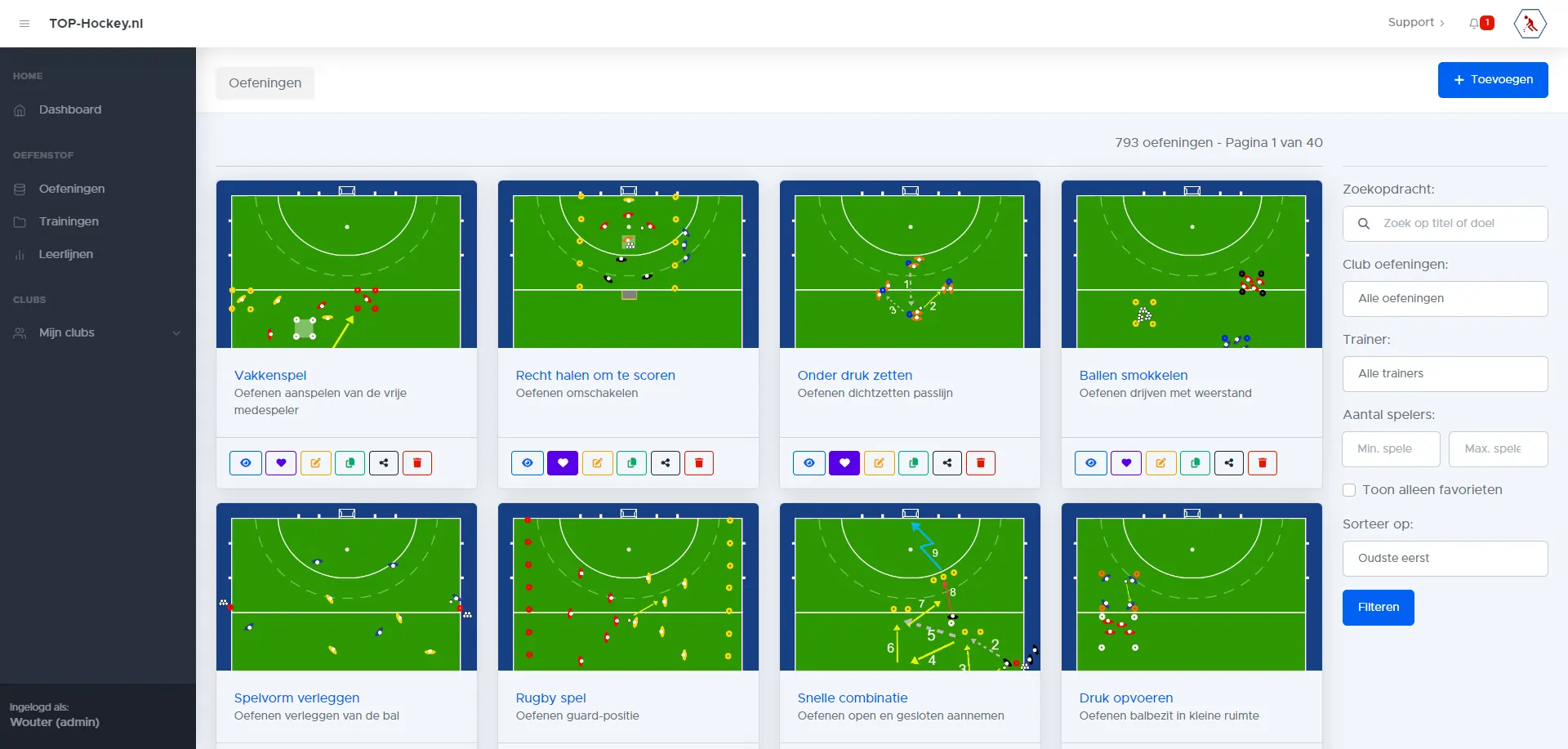 TOP-Hockey.nl oefeningen